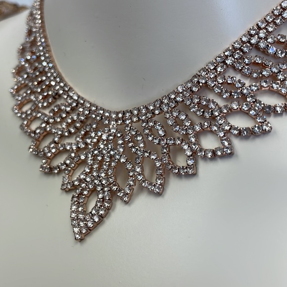 Rose Gold Decorative Diamante Set - Picture 6 of 10